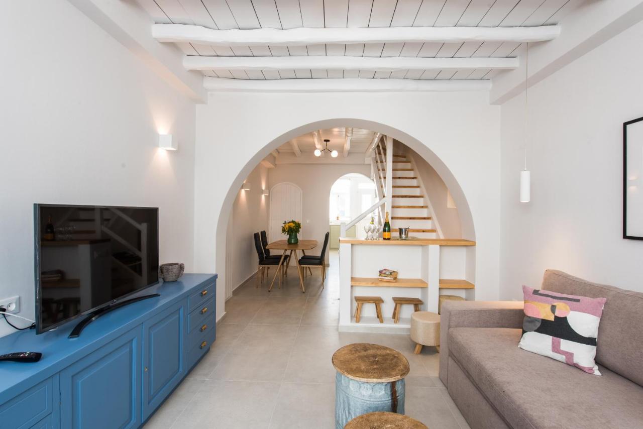 The Mykonos Bougainvillea Townhouse Mykonos Town 외부 사진
