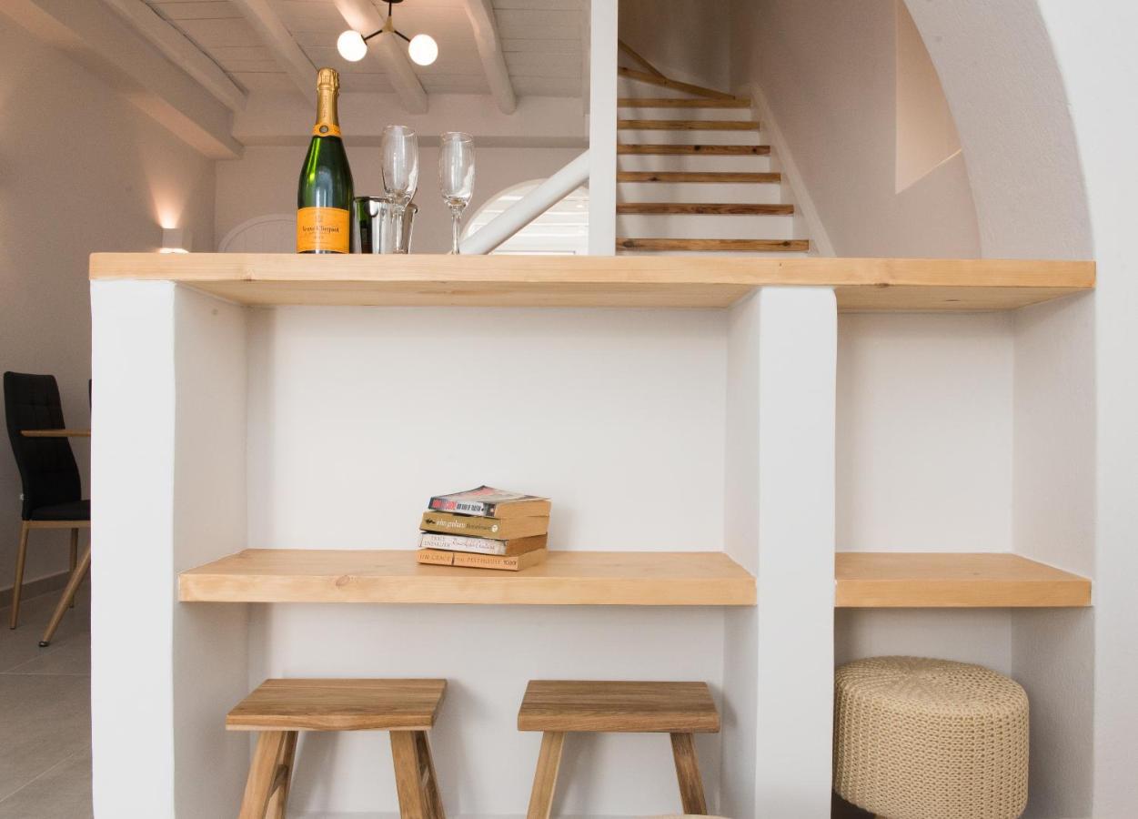 The Mykonos Bougainvillea Townhouse Mykonos Town 외부 사진