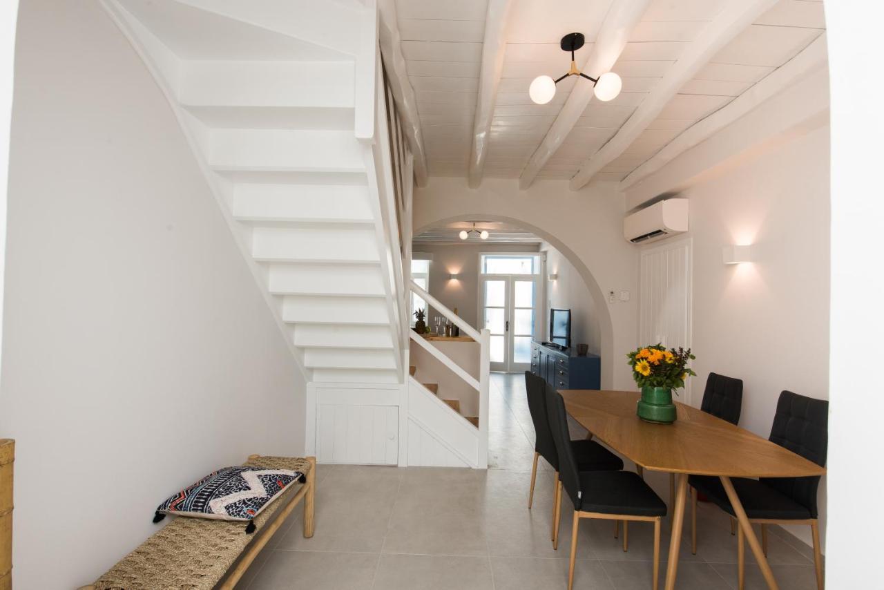 The Mykonos Bougainvillea Townhouse Mykonos Town 외부 사진