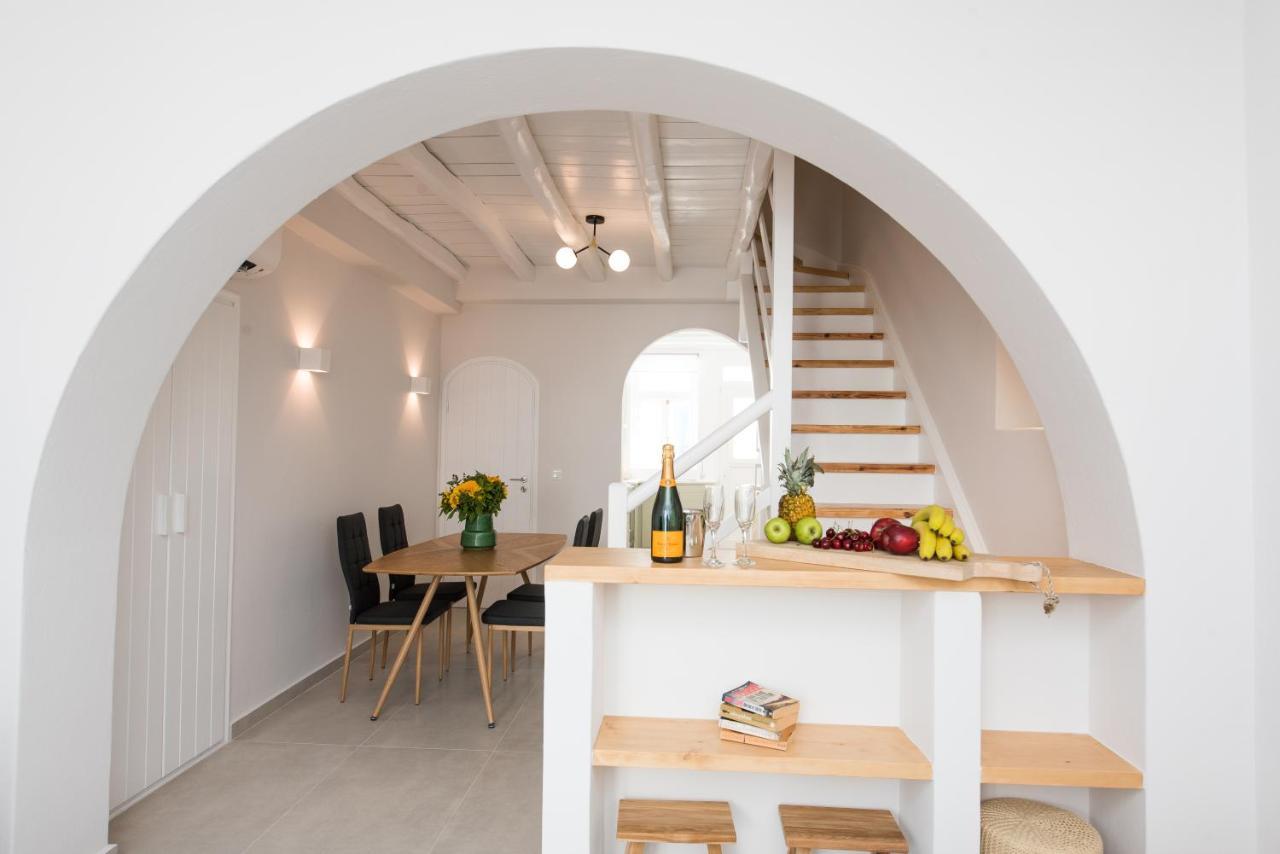 The Mykonos Bougainvillea Townhouse Mykonos Town 외부 사진