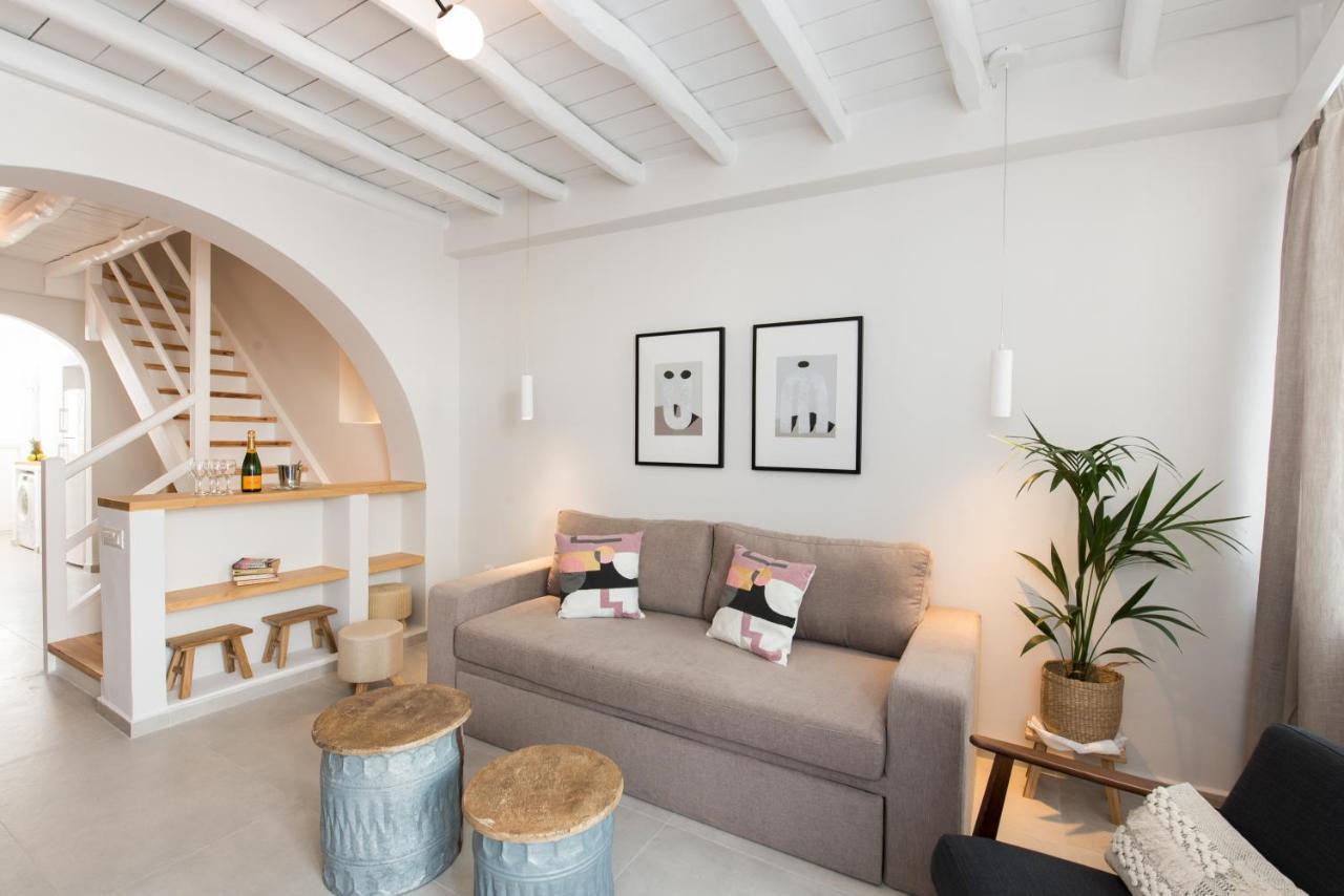 The Mykonos Bougainvillea Townhouse Mykonos Town 외부 사진