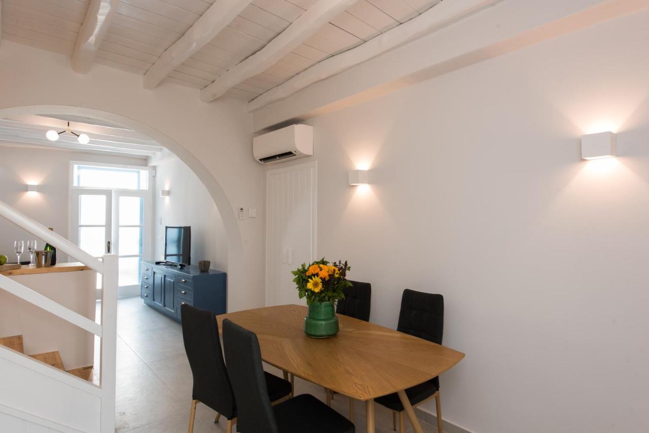 The Mykonos Bougainvillea Townhouse Mykonos Town 외부 사진