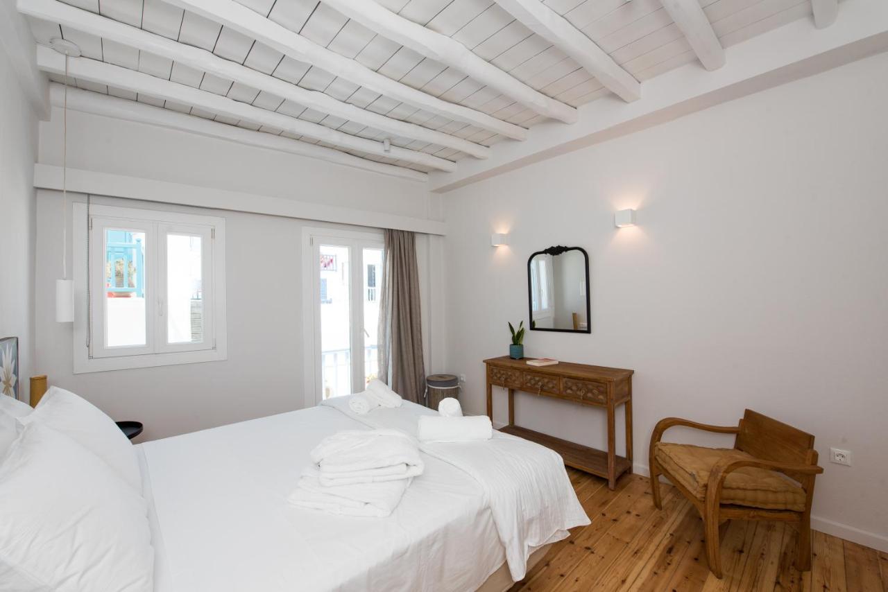The Mykonos Bougainvillea Townhouse Mykonos Town 외부 사진