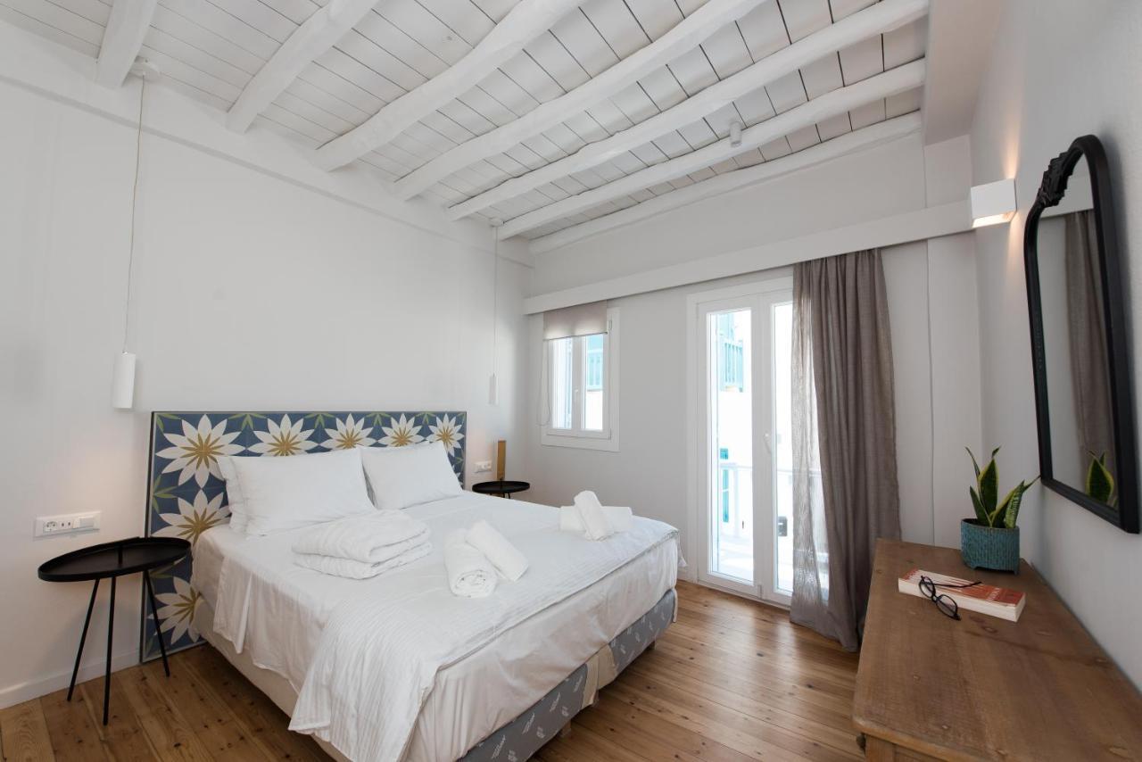 The Mykonos Bougainvillea Townhouse Mykonos Town 외부 사진