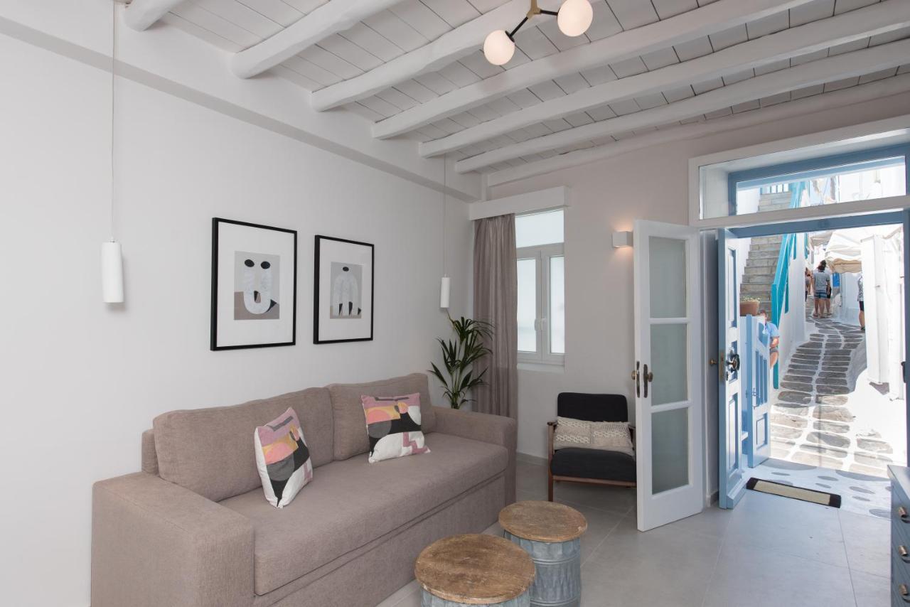 The Mykonos Bougainvillea Townhouse Mykonos Town 외부 사진